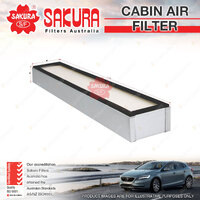 Sakura Cabin Air Filter for Kubota M5101 M7040SU M8200DT 3.3L 3.8L I4 8V 18-On