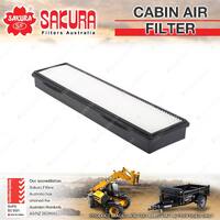 Sakura Cabin Air Filter for Volvo A25E A40D BL71B EC240C EC350D EC360C L120E