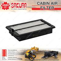 Sakura Cabin Air Filter for Hitachi ZX1305 ZX140W3 ZX160LC3 3.0L ZX240LC3 5.2L
