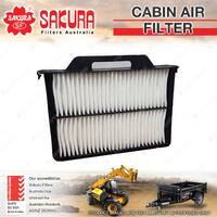 Sakura Cabin Air Filter for Hitachi Ex7505 ZX1305 130W 135US3 140W3 225USRLC3
