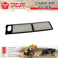 Sakura Cabin Air Filter for Kobelco SK135SRLC2 200 2008 210LC8 225SR2 2006-On
