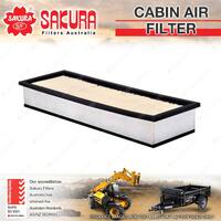 Sakura Cabin Air Filter for Case IH Maxxum 110 125 140 IH MXU100 115 125 135