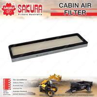 Sakura Cabin Air Filter for Case SR220 SR250 TR270 TR320 TV380 3.2L I4 8V 09-On
