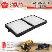 Sakura Cabin Air Filter for Komatsu D155AXi D475A D65 D85EX HM3002 WA2505 3205