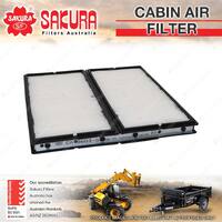 Sakura Cabin Air Filter for Komatsu WA 180 400 500 803 I6 12V Loader 1900-On