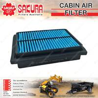 Sakura Cabin Air Filter for Kubota KX0803 3.8L KX0803S 3.3L R540 2.6L I4 07-On