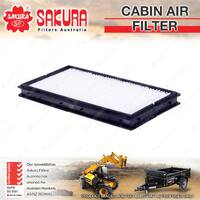 Sakura Cabin Air Filter for Komatsu PC3007 8.3L SAA6D114E2A I6 12V 2007-On