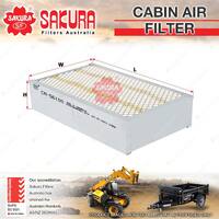 Sakura Cabin Air Filter for Komatsu WA 12003 180 400 500 803 Loader 1900-On