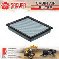 Sakura Cabin Air Filter for Komatsu HM3003 3005 WA150 200 250 320 3806 430 480