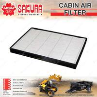 Sakura Cabin Air Filter for Volvo EC240C 350D 360C I6 12V Excavator 2007-On