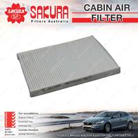 Sakura Cabin Air Filter for Manitou MLT840 4.5L MT1440 3.4L MT1840 4.4L 8V