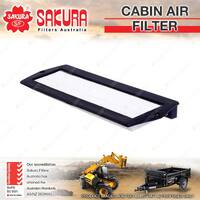Sakura Cabin Air Filter for Bobcat 753 A300 T190 S130 150 160 185 205 220 90-On
