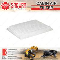 Sakura Cabin Air Filter for Kubota KX033 040 057 121 M100 110 126 135GX 6040