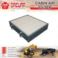Sakura Cabin Air Filter for Kawasaki 50ZV 60ZIV2 60ZV 65ZV 70ZV Loader 2003-On