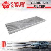 Sakura Cabin Air Filter for International Acco 2350G 8.3L CUM ISC I6 12V 90-11