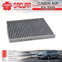 Sakura Cabin Air Filter for Jeep Gladiator JT Wrangler JL 3.6L ERB V6 24V 18-On