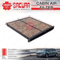 Sakura Cabin Air Filter for Mazda CX-5 KE KF SUV Compact S GL Sedan I4 16V