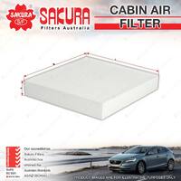 Sakura Cabin Air Filter for Mitsubishi Triton GLS GLX GLXR GSR VRX MV 2.4L 23-On