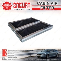 Sakura Cabin Air Filter for Western Star 4764SXC 4784SXC 4700 47X 4864FS 4800