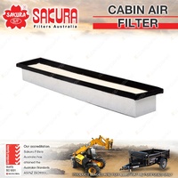 Sakura Cabin Air Filter for New Holland T7 260 6.7L FPT-NEF Tractor 2011-On