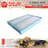 Sakura Cabin Air Filter for Manitou MLT630 MLT741 3.6L 4.4L 2020-On