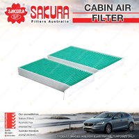 Sakura Cabin Air Filter for Tesla Model 3 Model Y ELEC E0 0V 2017-On