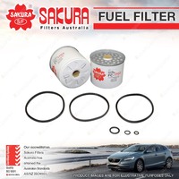 Sakura Spin-On Fuel Filter for Ford Mondeo Fiesta Escort MK6 1.6L 1.8L 2.0L