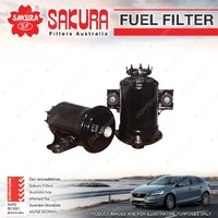 Sakura Fuel Filter for Toyota Corolla AE101 AE104 AE109 AE111 Petrol 4Cyl 1.6L