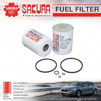 Sakura Fuel Filter for Renault Fuego R18 R20 R21 R25 R30 R5 R9 Trafic R11