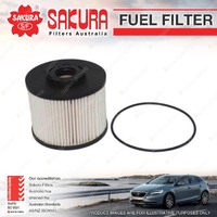Sakura Fuel Filter for Ford Focus LW LW II Kuga TD TF Mondeo MB MC 4Cyl 2L
