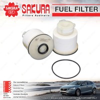 Sakura Fuel Filter for Toyota Hilux KUN112 GUN 122R 123R 125R 126R 136R Fortuner