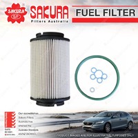 Sakura Fuel Filter for Volkswagen Caddy Golf Mk V VI Jetta Phaeton Touran TDI