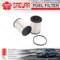 Sakura Fuel Filter for Volvo C30 C70 S40 S60 V60 S80 V40 V50 V60 V70 XC60 XC70