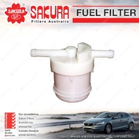 Sakura Fuel Filter for Mazda 121 DA 121L E2000 LWB E2000 Ezyloader SH93 SH94