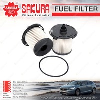 Sakura Fuel Filter for Ford Transit VN VO Turbo Diesel 4Cyl 2.2L 02/2014-On