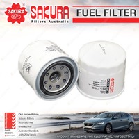 Sakura Fuel Filter for Daihatsu F50 Rugger Rocky Scat Delta Diesel 4Cyl 2.5 2.8L