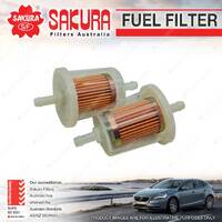 Sakura Fuel Filter for Holden Rodeo KB28 KB29 KB43 KB49 TFR16 TFR25 R7 4Cyl 2.3