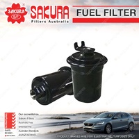 Sakura Fuel Filter for Hyundai Accent LC Excel X3 S Coupe 1N Ptrl 4Cyl 1.3 1.5L