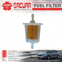 Sakura Fuel Filter for Toyota Corona RT104 RT118 4Cyl 2.0L Petrol