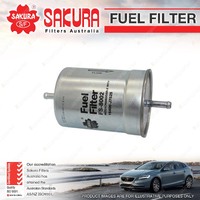 Sakura Fuel Filter for Ford Corsair LTD Ltd Limited Landau FC Mustang 4Cyl V6