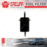 Sakura Fuel Filter for Mazda B2600 Bounty Bravo UNY06 B4000 Bravo Mpv LV V6