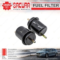 Sakura Fuel Filter for Mazda B2600 Bounty Bravo UNY06 B4000 Bravo Mpv LV V6