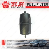 Sakura Fuel Filter for Jeep Cherokee XJ Renegade Wrangler Ptrl 4Cyl V6 2.5 4.0L