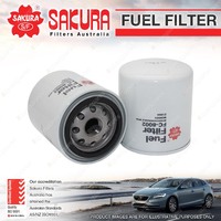 Sakura Fuel Filter for Nissan 720 Datsun 720 D21 Diesel 4Cyl 2.2 2.3 2.5L