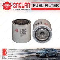 Sakura Spin-On Fuel Filter for Toyota Coaster Dyna FB4J XZU130 140 Toyoace 4Cyl