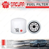 Sakura Spin-On Fuel Filter for Toyota Dyna 400 BU91 WU90 Diesel 4Cyl 4.0L