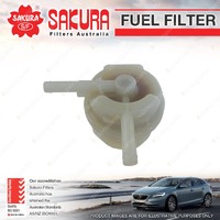 Sakura Fuel Filter for Toyota Hiace YH60 YH61 YH62 YH63 YH71V YH73 Petrol 4Cyl