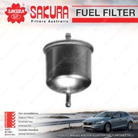 Sakura Fuel Filter for Holden Rodeo TFR TFS 2 17 25 Petrol 4Cyl 2.2 2.6 3.2L