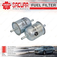 Sakura Fuel Filter for Peugeot 306 205 Petrol 1.4L 1.6L 1.8L 2.0L