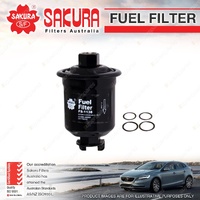 Sakura Fuel Filter for Toyota Spacia SR40 SR43 Townace KR42R SBV Ptrl 1998-2004
